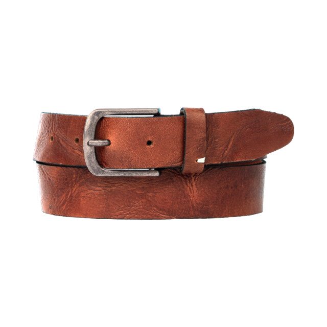 PRESLY & SUN 40693 100 cognac heren riem presly & 100 Cognac/40693 large