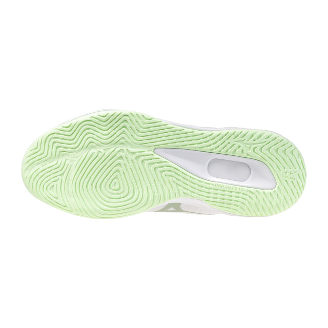 Mizuno wave luminous pro (w) indoor schoenen dames - 077648_100-5,5 large