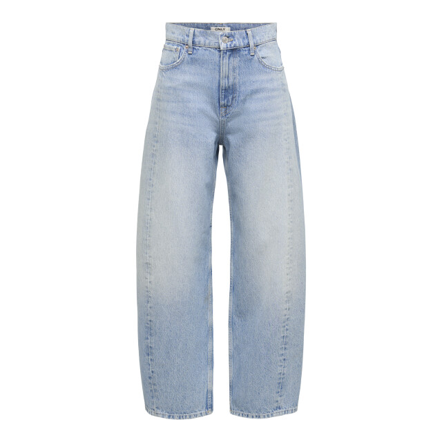 Only Onljessica high waist barrel ankle jeans 15397384 large
