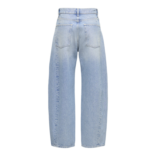 Only Onljessica high waist barrel ankle jeans 15397384 large