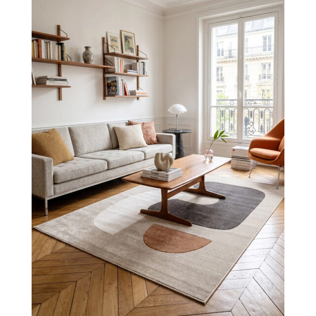 AFK Living Vloerkleed zacht voor een stijlvol interieur aster 3704969 large
