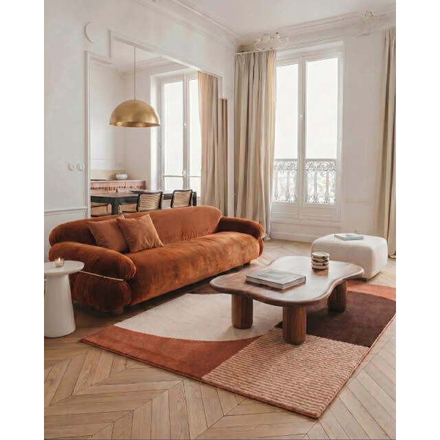 AFK Living Vloerkleed dik en comfortabel hoogpolig bauhaus 3704982 large