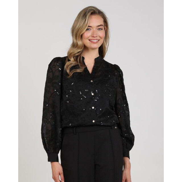 Nukus Blouse lange mouw nkf02259 antonell Nukus Blouse lange mouw NKF02259 ANTONELL large