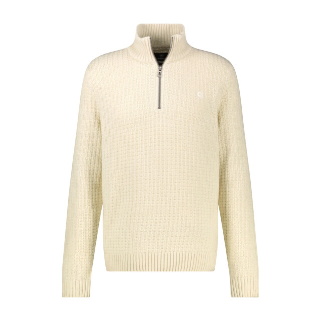 Lerros Heren trui 26o5478 106 bone white Lerros Trui 26O5478 106BoneWhite large