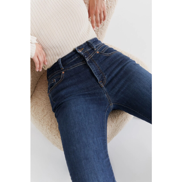 Cup of Joe Coj matilda dames flare jeans deep blue COJ Matilda DeepBlue large