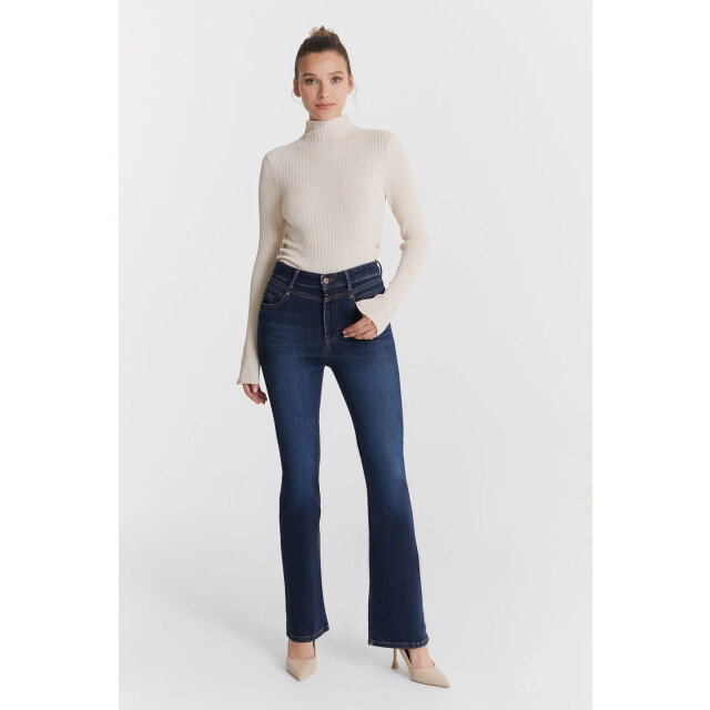 Cup of Joe Coj matilda dames flare jeans deep blue COJ Matilda DeepBlue large