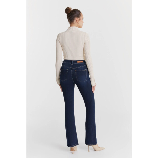 Cup of Joe Coj matilda dames flare jeans deep blue COJ Matilda DeepBlue large