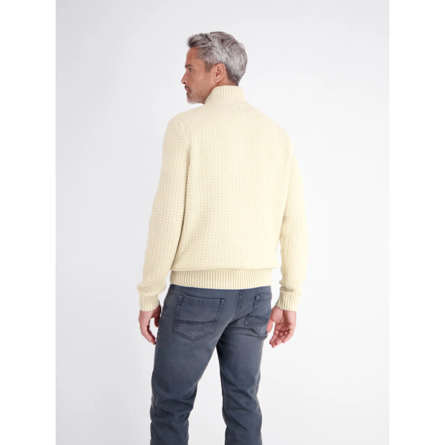 Lerros Heren trui 26o5478 106 bone white Lerros Trui 26O5478 106BoneWhite large