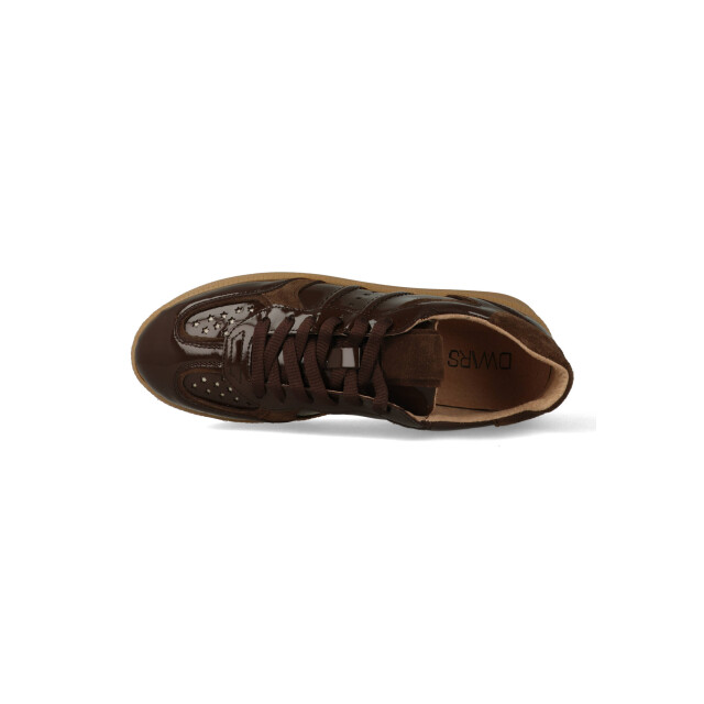 DWRS Label Sneakers mirabel verniz donker B11548 large