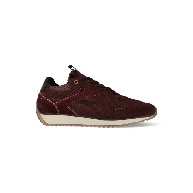 Posh by Poelman Sneakers valeria 59 bruin / bordeaux LPVALERIA large