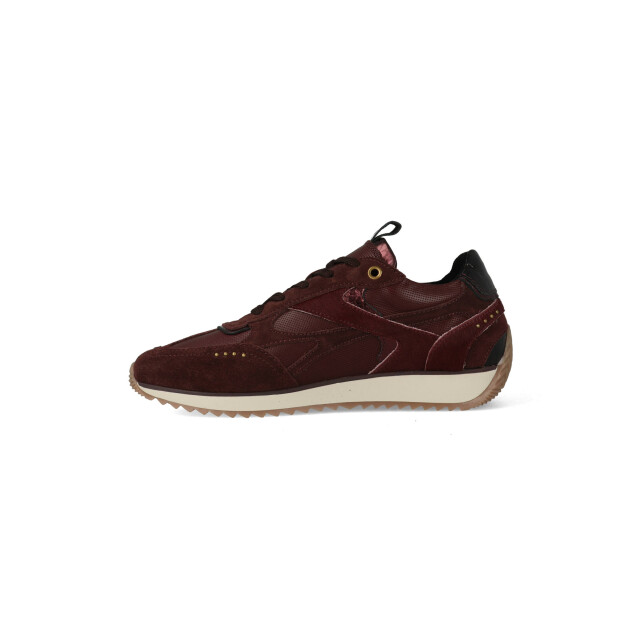 Posh by Poelman Sneakers valeria 59 bruin / bordeaux LPVALERIA large