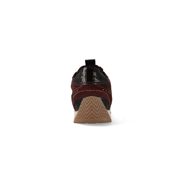 Posh by Poelman Sneakers valeria 59 bruin / bordeaux LPVALERIA large