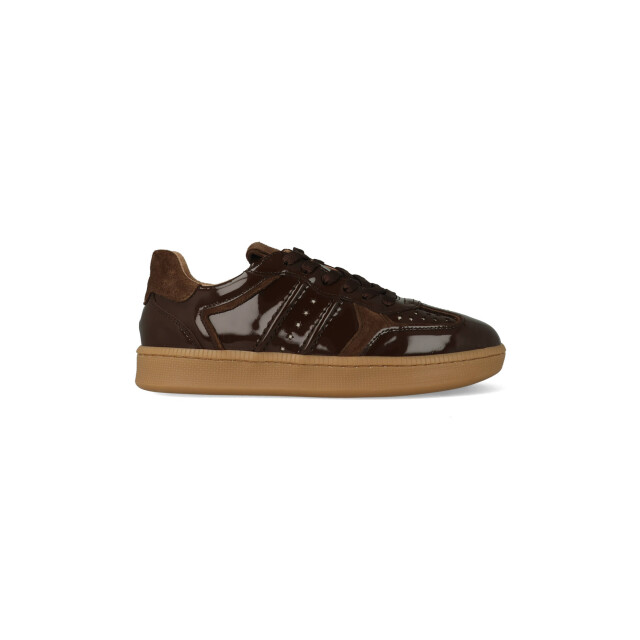 DWRS Label Sneakers mirabel verniz donker B11548 large