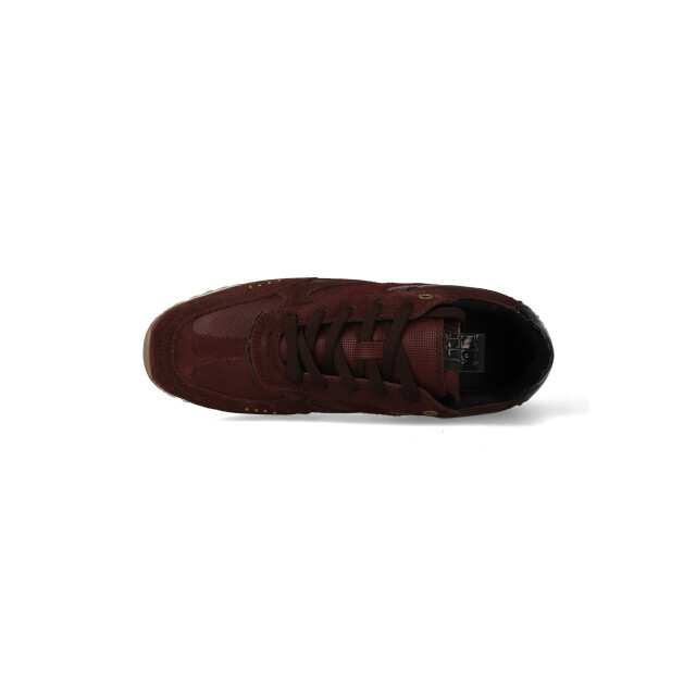 Posh by Poelman Sneakers valeria 59 bruin / bordeaux LPVALERIA large