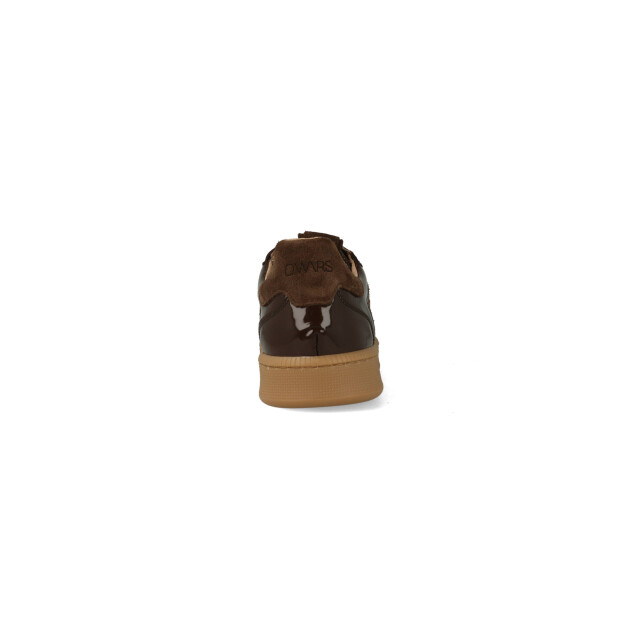 DWRS Label Sneakers mirabel verniz donker B11548 large