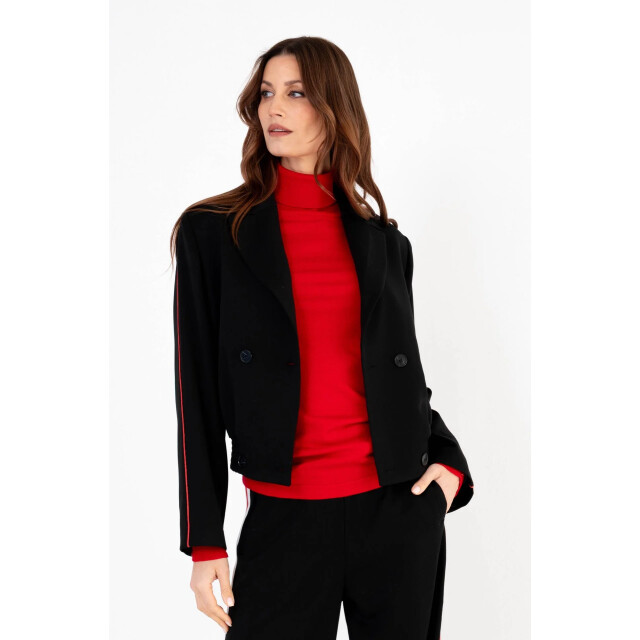 Zizo Wi26.10.007 zinzi blazer black WI26.10.007 large