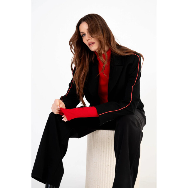 Zizo Wi26.10.007 zinzi blazer black WI26.10.007 large