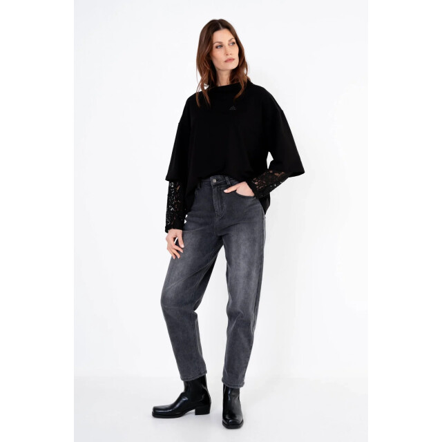 MAICAZZ Wi26.80.015 ziva sweater black WI26.80.015 large