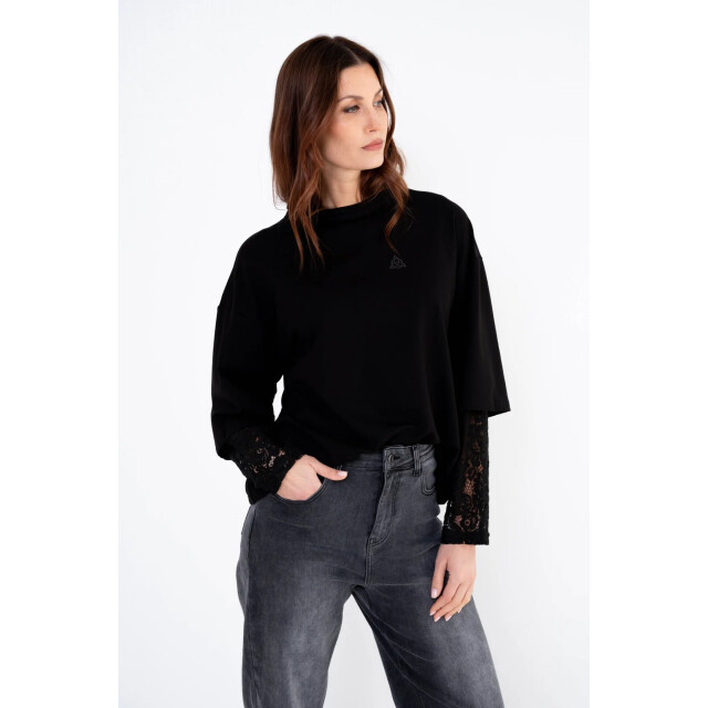 MAICAZZ Wi26.80.015 ziva sweater black WI26.80.015 large