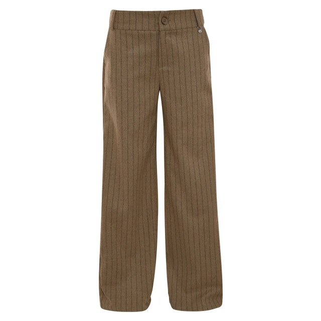 Zizo Fa26.sell.502 sella pants stripe khaki Fa26.Sell.502 large