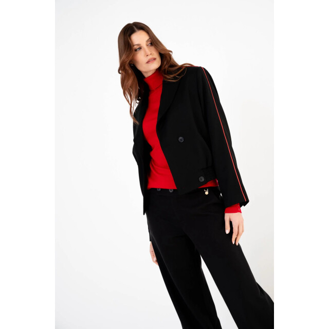 Zizo Wi26.10.007 zinzi blazer black WI26.10.007 large