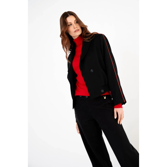 Zizo Wi26.10.007 zinzi blazer black WI26.10.007 large