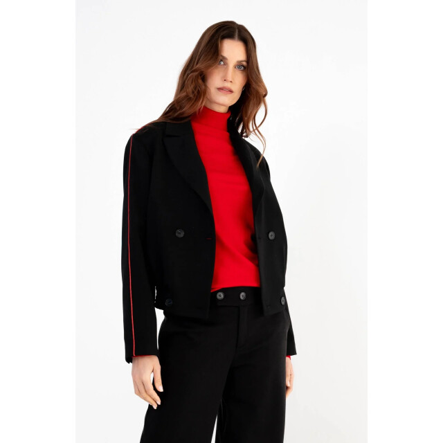 Zizo Wi26.10.007 zinzi blazer black WI26.10.007 large
