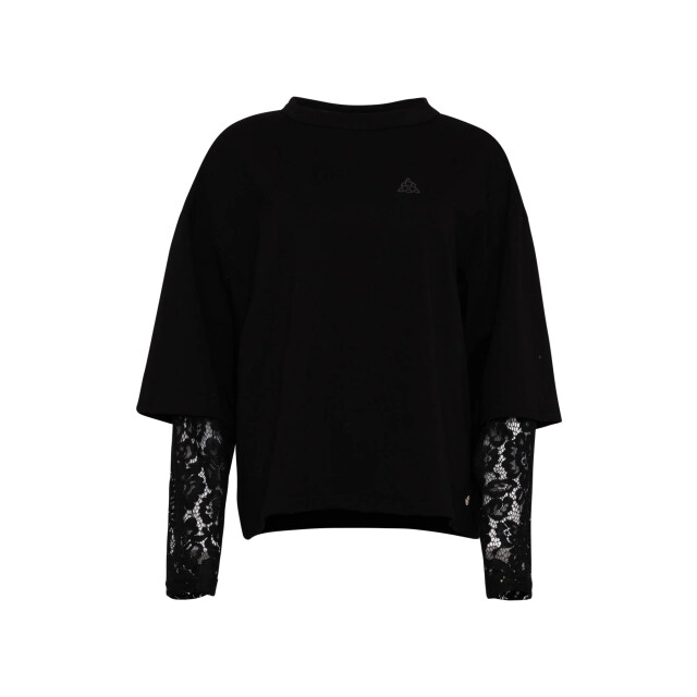 MAICAZZ Wi26.80.015 ziva sweater black WI26.80.015 large