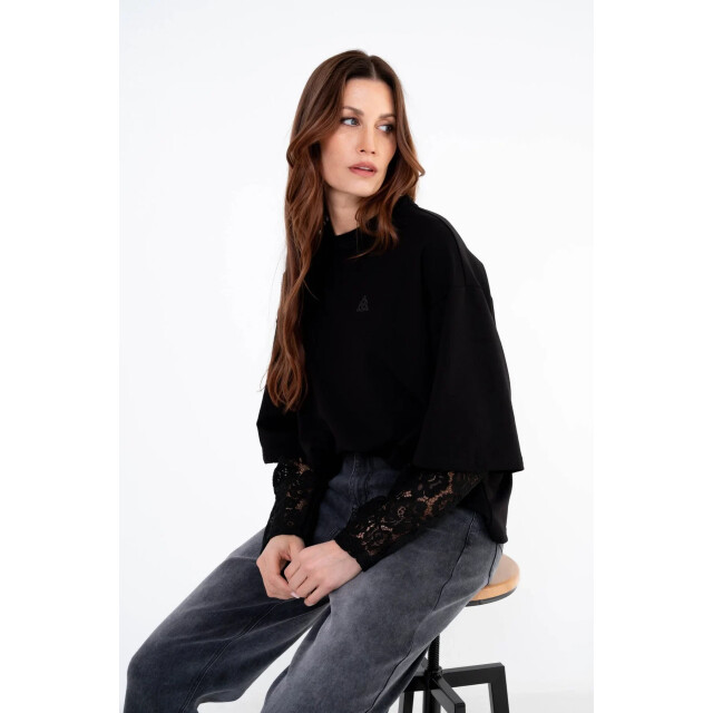 MAICAZZ Wi26.80.015 ziva sweater black WI26.80.015 large