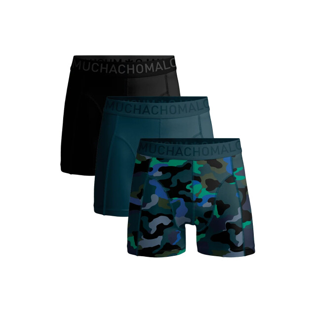 Muchachomalo Heren 3-pack boxershorts microfiber MICROFIBCAMO1010-01 large