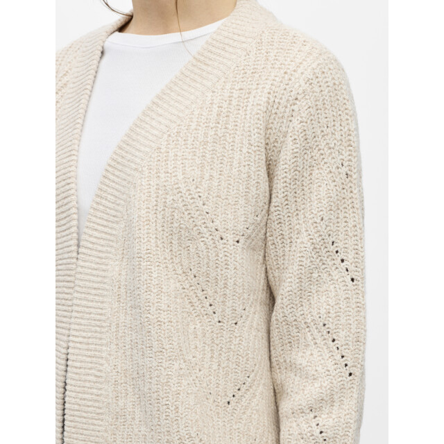 Object Objsally l/s re knit cardigan noos 23049199 large