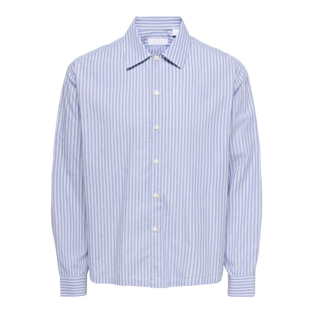 Only & Sons Only & sons opaline relaxed fit overhemd 22037248 large