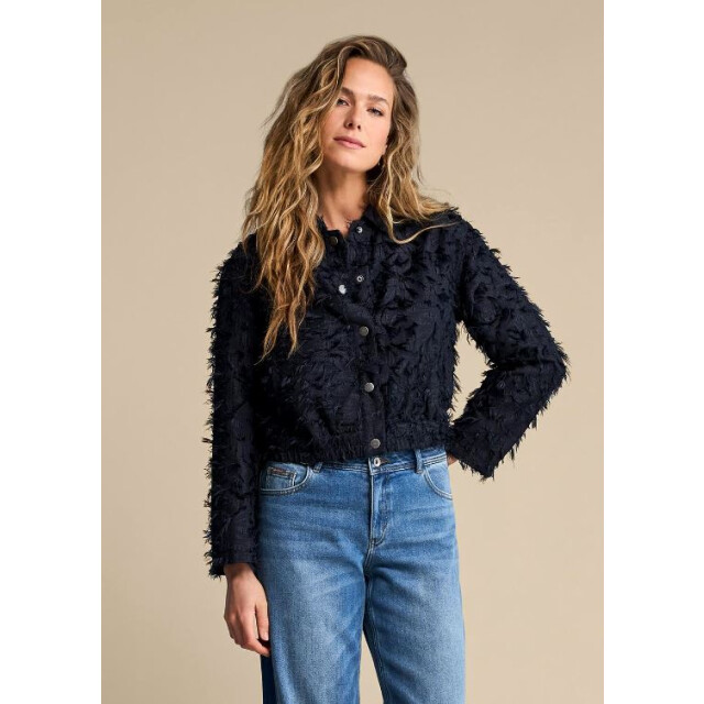 Red Button Bomber fringes SRB5064 large