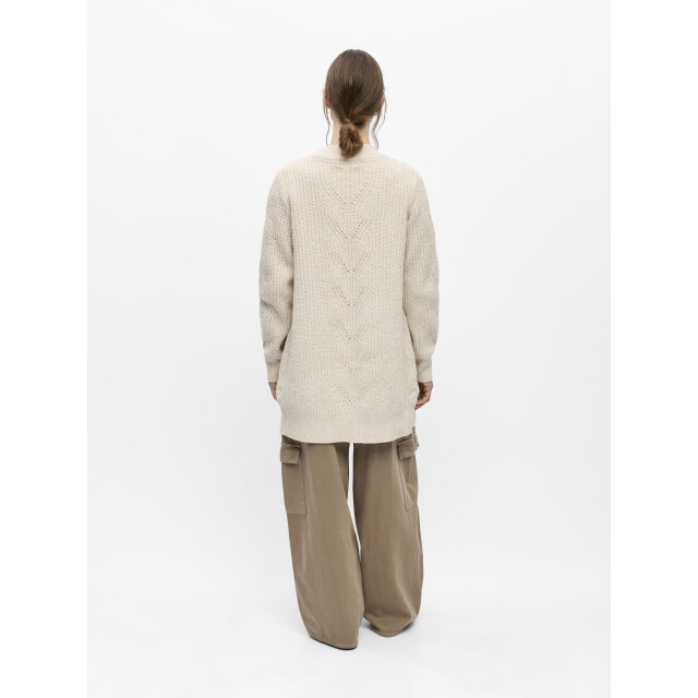 Object Objsally l/s re knit cardigan noos 23049199 large