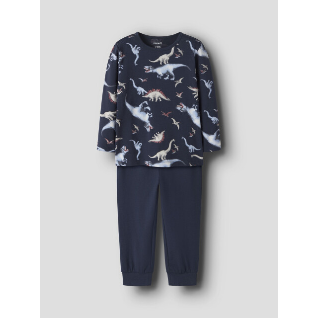 Name It Jongens lange pyjama set nmmnightset dino donkerblauw dinosaurus print 13255419-Navy Blazer large