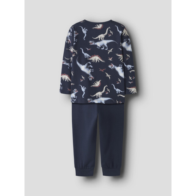 Name It Jongens lange pyjama set nmmnightset dino donkerblauw dinosaurus print 13255419-Navy Blazer large