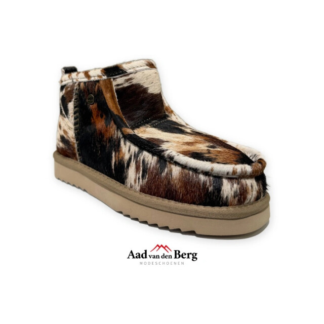 Warmbat Damesschoenen enkellaarsjes Barunga BRG322699-63 large