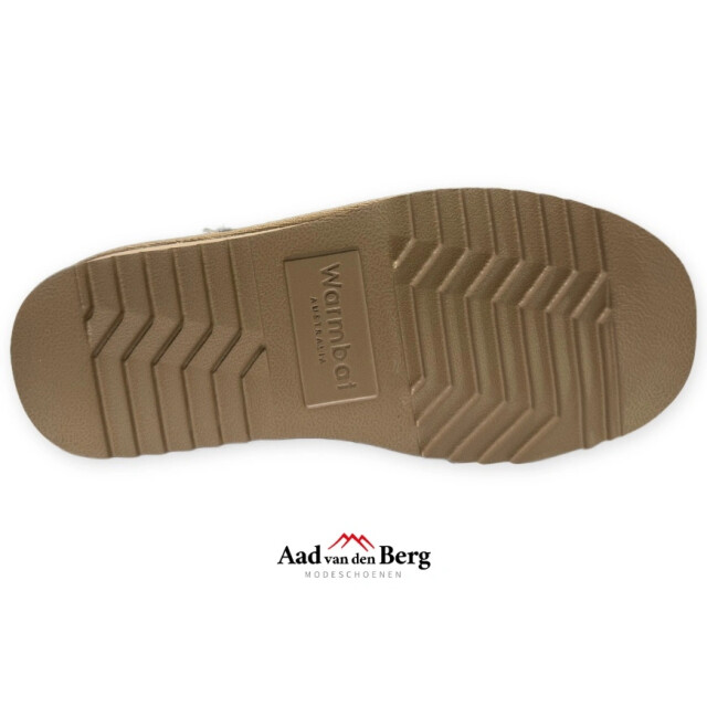 Warmbat Damesschoenen enkellaarsjes Barunga BRG322699-63 large