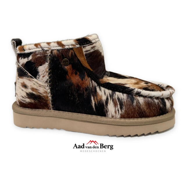Warmbat Damesschoenen enkellaarsjes Barunga BRG322699-63 large
