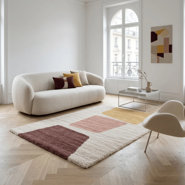 AFK Living Dik en comfortabel design tapijt cairn 3704995 large