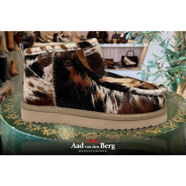 Warmbat Damesschoenen enkellaarsjes Barunga BRG322699-63 large