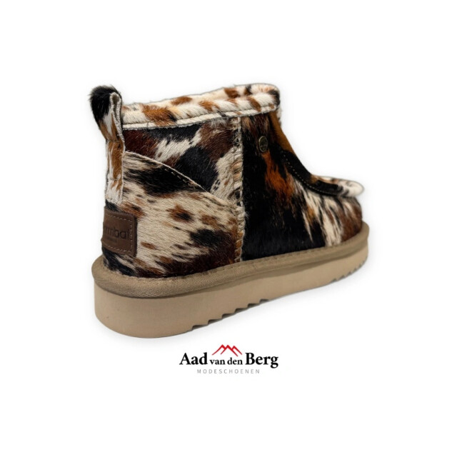 Warmbat Damesschoenen enkellaarsjes Barunga BRG322699-63 large