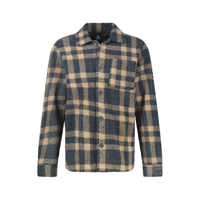 Lerros Heren overshirt 26o4543 485 classic Lerros Overshirt 26O4543 485ClassicNavy large