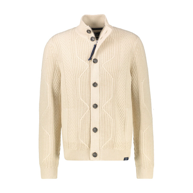 Lerros Heren vest 26o5570 108 foam white Lerros Vest 26O5570 108FoamWhite large