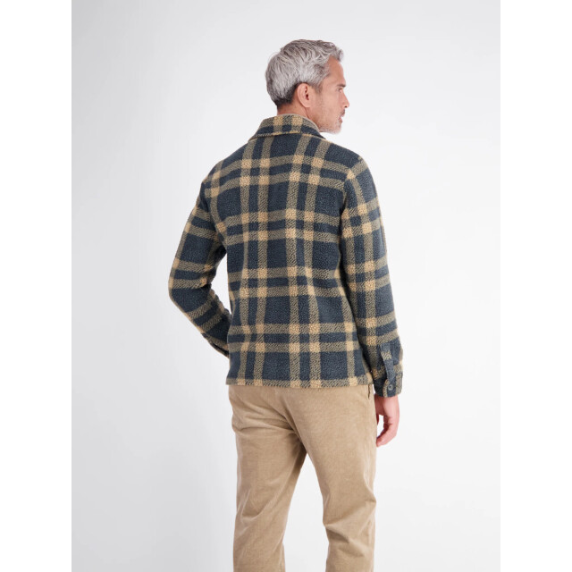 Lerros Heren overshirt 26o4543 485 classic Lerros Overshirt 26O4543 485ClassicNavy large