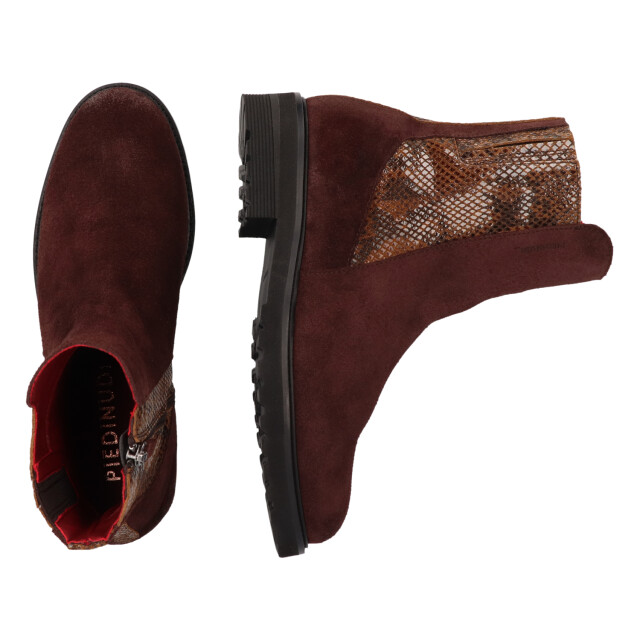 Piedi Nudi 021278 Enkellaarzen Bruin 021278 large