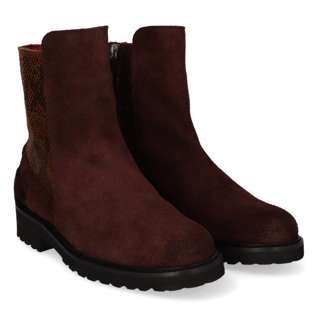 Piedi Nudi 021278 Enkellaarzen Bruin 021278 large