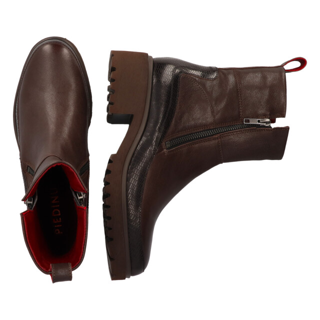 Piedi Nudi 021221 Enkellaarzen Bruin 021221 large