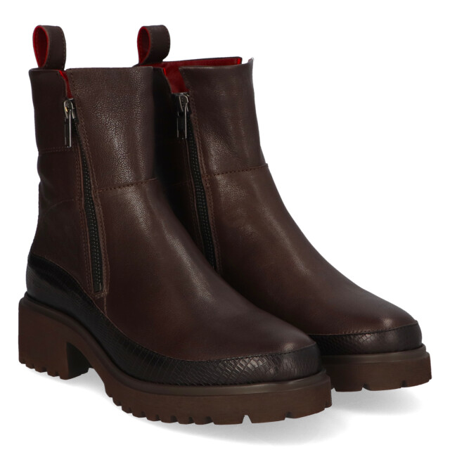 Piedi Nudi 021221 Enkellaarzen Bruin 021221 large