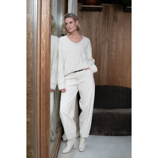 Zizo Picos pants l30 fa26.pico.703 off white FA26.PICO.703 large